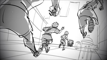 Эскиз персонажа