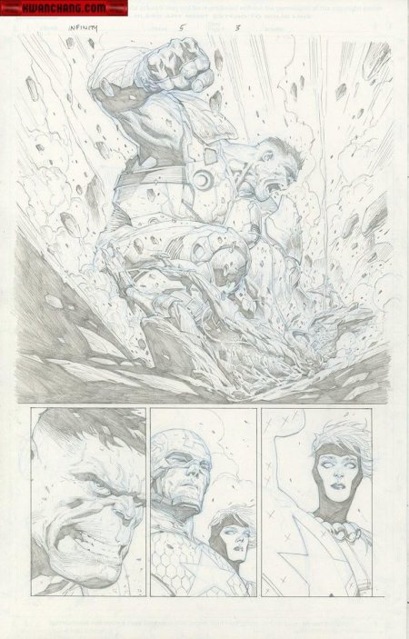 Джим ли художник комиксов