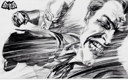 Алекс росс комиксы наброски