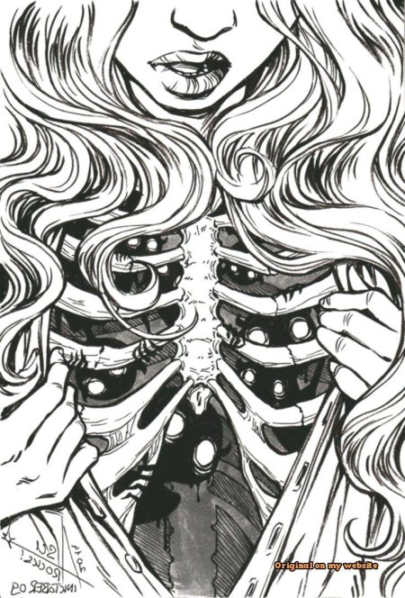 Психоделические рисунки