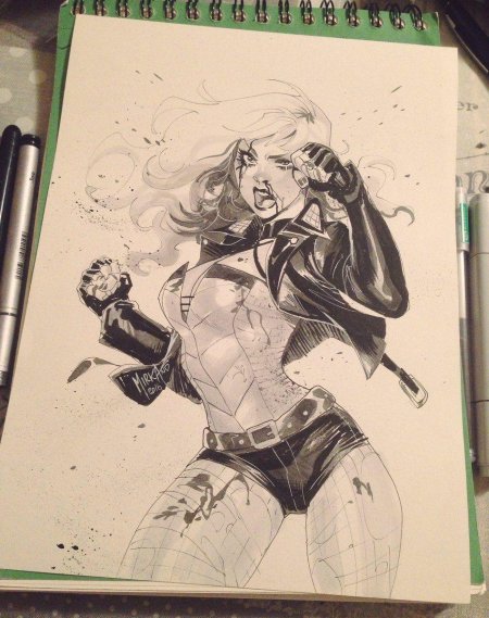 Художник отто шмидт комиксов