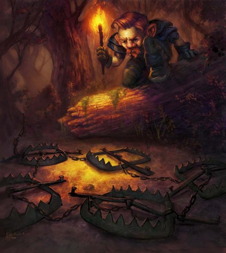 Подземелье днд арт