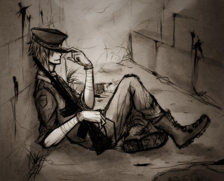 Полумертвый человек арт
