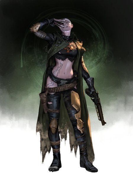 Degenesis анабаптист