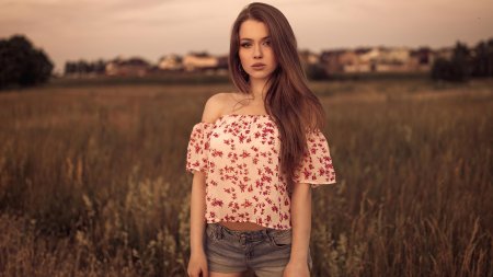 Девушка красота