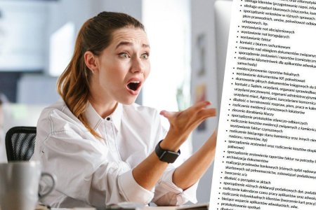 Офисная женщина