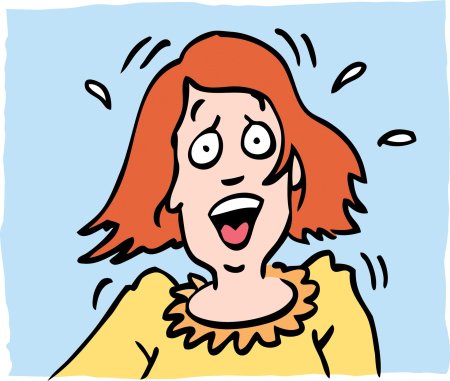 Удивление рисунок