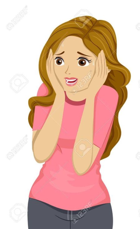 Девушка иллюстрация