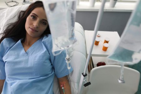 Девушка в больнице