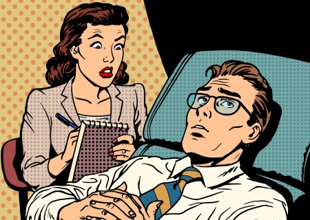 Психолог иллюстрация