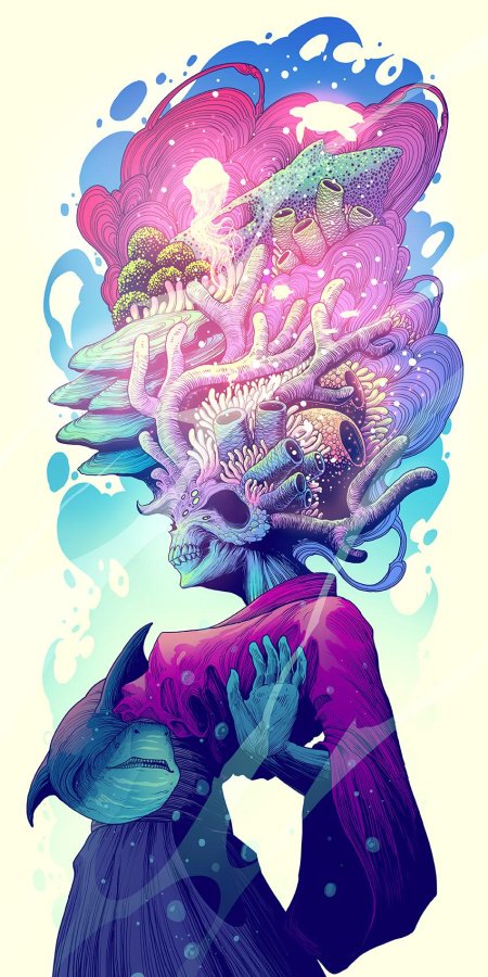 Психоделика аниме