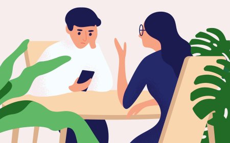 Рисунок общение