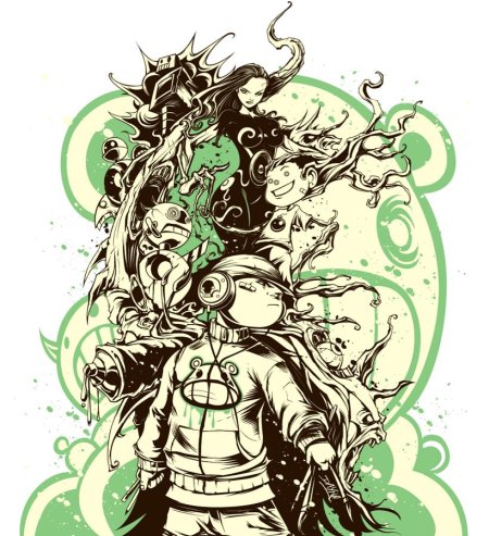 Эскиз персонажа