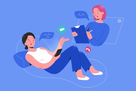 Психотерапия иллюстрации