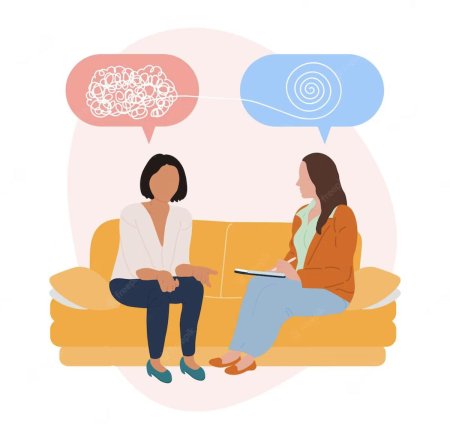 Психолог зарисовка