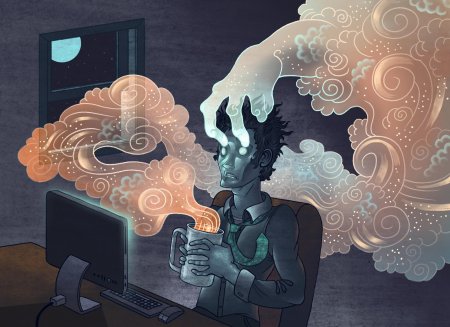 Бессонница арты