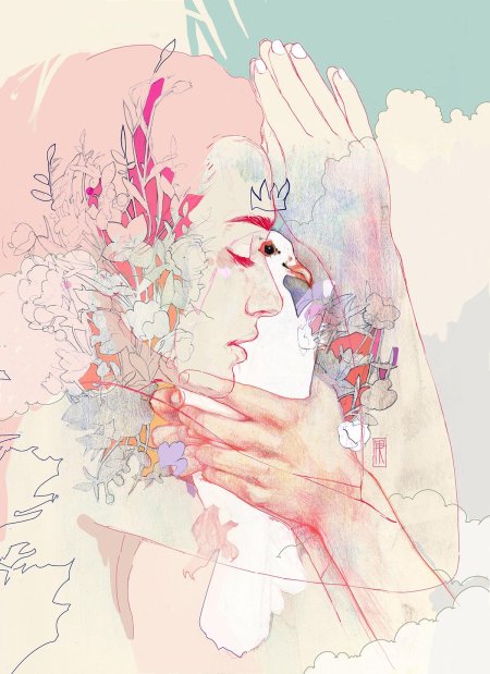 Современные иллюстрации