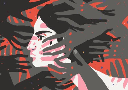 Агрессия иллюстрация