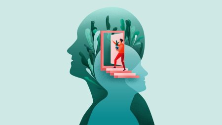 Психолог иллюстрация