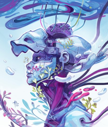 Абстракция арт