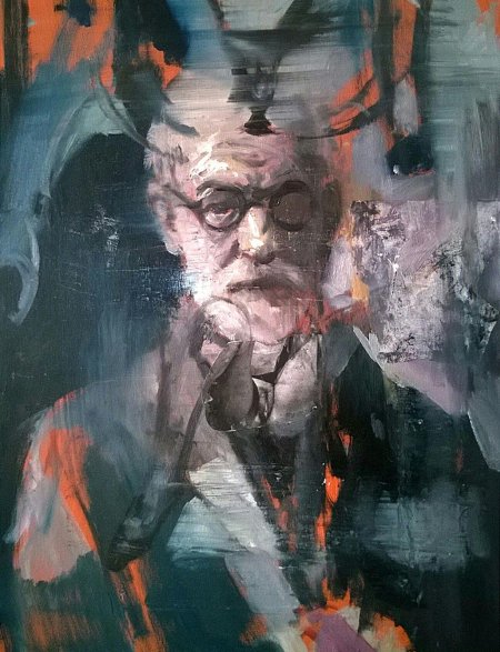 Зигмунд фрейд art