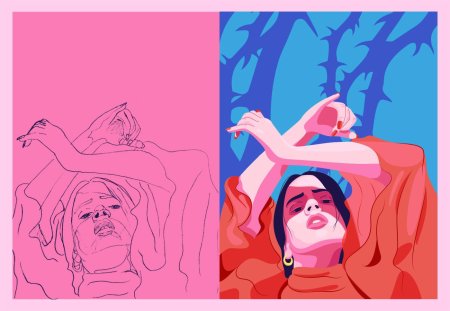 Иллюстрации людей