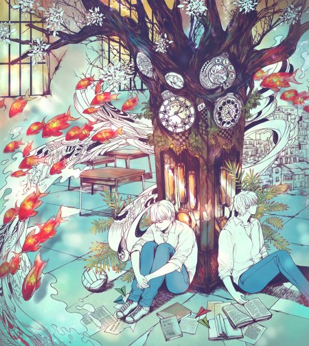 Аниме психоделика