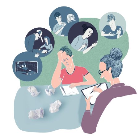 Психотерапия иллюстрации