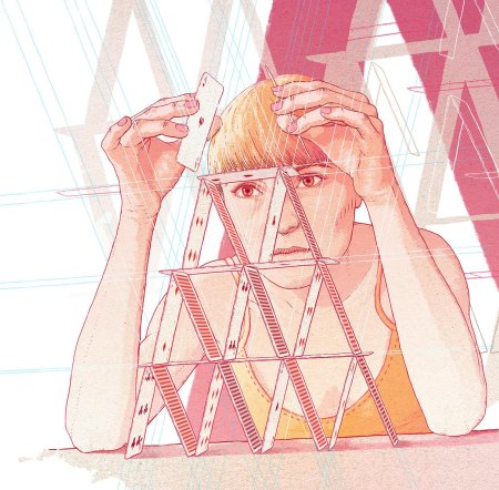 Перфекционист иллюстрация