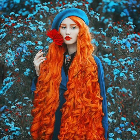 Рыжеволосые модели