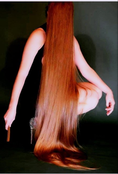 Волосы до пяток