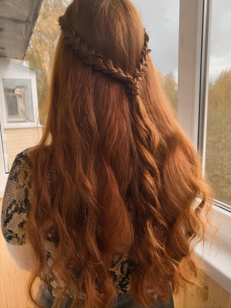 Рыжие косы
