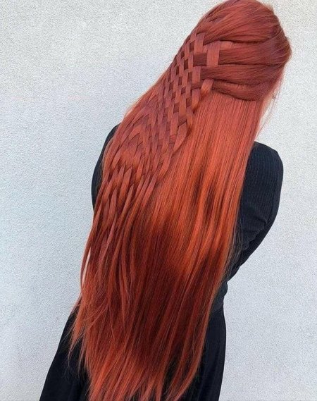 Причёски заплетённые волосы