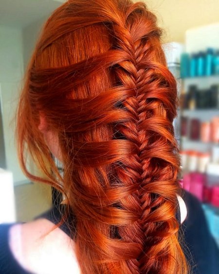 Рыжие косы