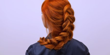 Рыжие косы