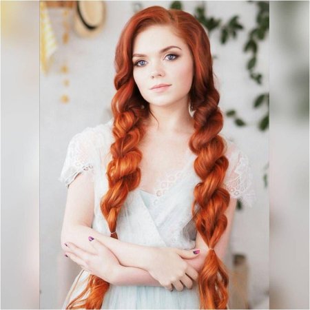 Екатерина булавина рыжая модель