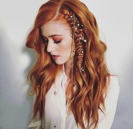 Кэтрин макнамара коса