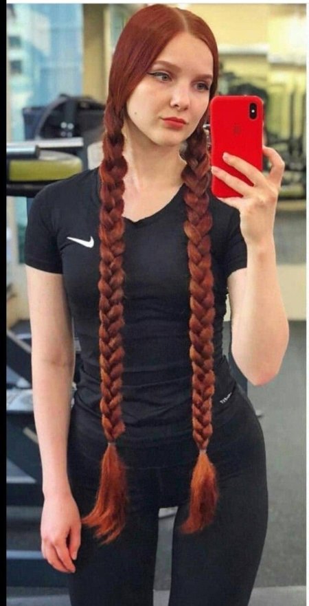 Рыжие косы