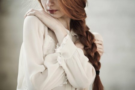 Девушки с рыжими волосами