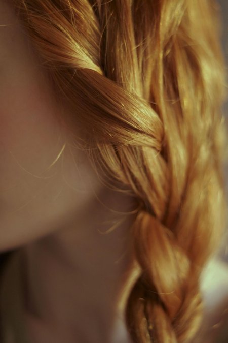 Косы пшеничные