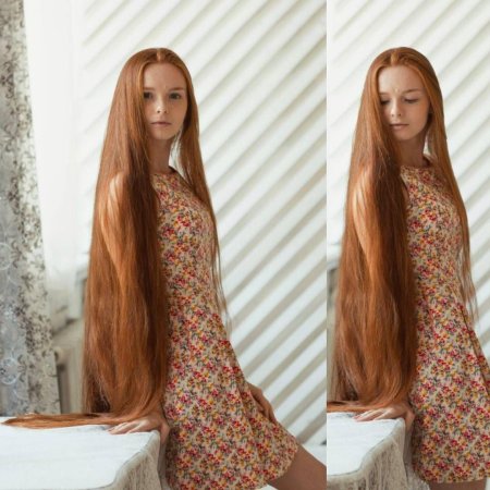 Русская рапунцель анастасия сидорова