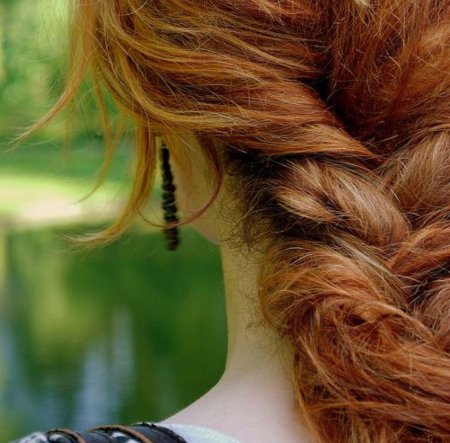 Прически для рыжих