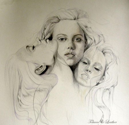 Раздвоение личности арт