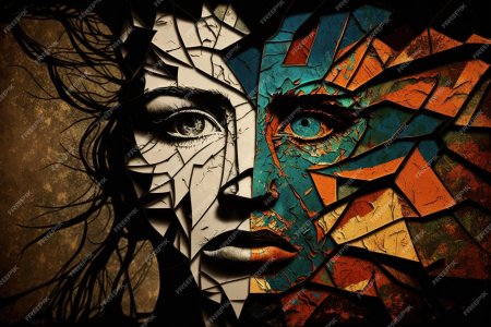 Стиль кубизм