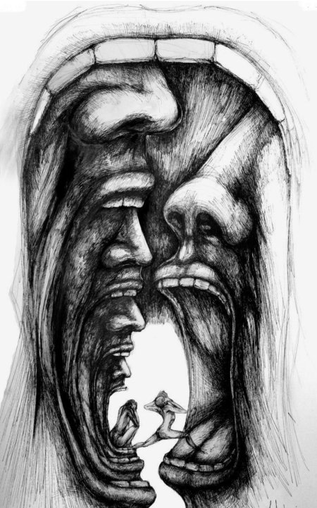 Рисунки карандашом со смыслом