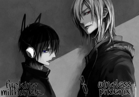 Парень аниме