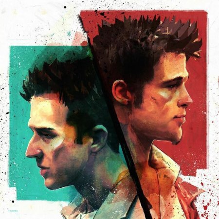 Бойцовский клуб тайлер дерден