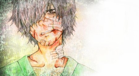 Грустный арт