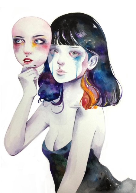 Акварель арт