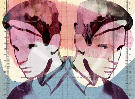 Деперсонализация картина